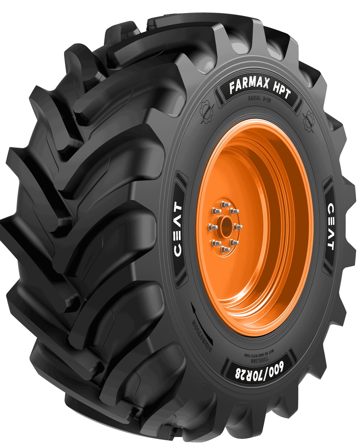 600/70R28 opona CEAT FARMAX HPT TL 157D